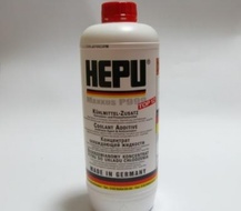 Охлаждающая жидкость HEPU G12 концентрат красный  1,5л