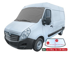 Чехол для защиты переднего стекла от замерзания Winter Delivery Van XXL 5-3313-246-4010