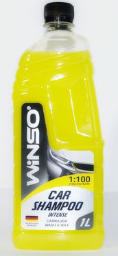 Winso Автошампунь концентрат INTENSE Car Shampoo Wash & Wax 810940 1л