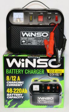 Зарядний пристрій Winso 12/24B 20A 220Ah 139500