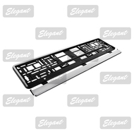 Авторамка пластик хромированная Elegant HP 100 586