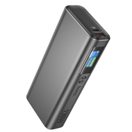 Зарядное устройство Power Bank Hoco Q17B Electric 130W power bank(20000mAh) Gray