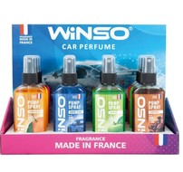 Ароматизатор Спрей Winso Pump Spray Mix №1 75ml (12шт) 500001