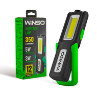 Фонарь портативный WINSO 752300 350Lm, 5W COB + 3W, 2000mAh, White Фонарь портативный WINSO 752300 350Lm, 5W COB + 3W, 2000mAh, White