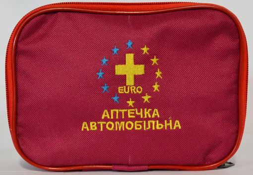 Набір автомобільний EURO (сумка) (30)