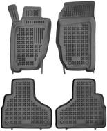 Коврики резиновые Jeep Cherokee KJ 2001 - 2006 Liberty 2001 - 2006 RP 203104 Rezaw- Plast