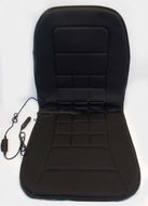 Накидка на сидения с подогревом (регулятор) 12V 35/45W 95х45см черная Elegant EL 100 574