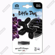 Ароматизатор на деффлектор Little Dog Black Velvet (black) ED0606