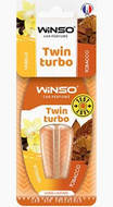 Ароматизатор Жидкая подвеска Winso Twin Turbo Vanilla & Tobacco 538800