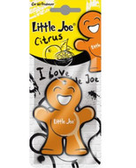 Ароматизатор сухая карточка Little Joe Citrus (Orange) 108668