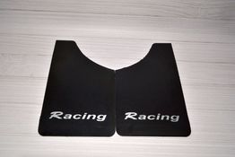 Брызговики Racing Uni Черные Малые 2шт (резина) 2 шт
