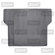 Коврик багажника резиновый универсальный EL 215020 серый