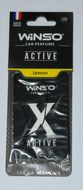 Ароматизатор сухая карточка Winso X Active Lemon 533480