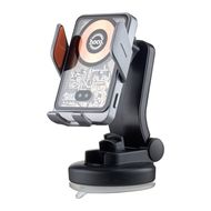 Автомобильный держатель для телефона Hoco HW8 Transparent Discovery Edition Metal Gray