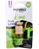 Ароматизатор пробка Wood Winso Fresh Lime 4мл. 530630