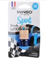 Ароматизатор пробка Wood Winso Fresh Sport 4мл. 530380