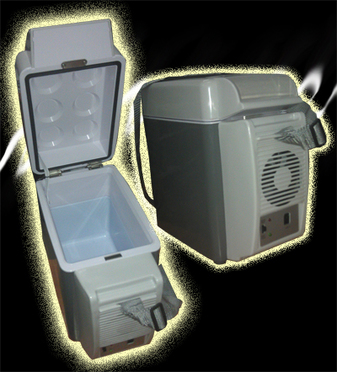 Автохолодильник 07л. EC-0121 (12V)