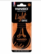 Ароматизатор сухая карточка Winso Light Coffee 532960