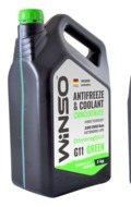 Охлаждающая жидкость Winso G11 концентрат зеленый 881010 5л