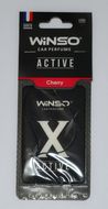 Ароматизатор сухая карточка Winso X Active Cherry 533450