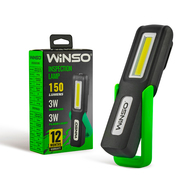 Фонарь портативный WINSO 752200 160Lm, 3W COB + 3W, 1200mAh, White Фонарь портативный WINSO 752200 160Lm, 3W COB + 3W, 1200mAh, White