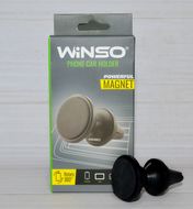 Автомобильный держатель для телефона  Winso 201240 на магните  (с вращательным шарниром ) 
