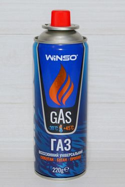 Winso Gas Газ всесезонний універсальний 820300 220г