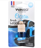 Ароматизатор пробка Wood Winso Fresh Ocean 4мл. 530320