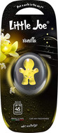 Ароматизатор на деффлектор Little Joe Membrane Vanilla (Yellow) LJMEM01 3,5ml