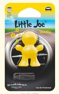 Ароматизатор на деффлектор Little Joe VANILLA Yellow