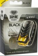 Ароматизатор на обдув Aroma Car Speed Black Черный