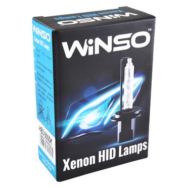 Ксенонова автолампа Winso P20d HB3(9005) 35W (6000 k) 85V KET 795600