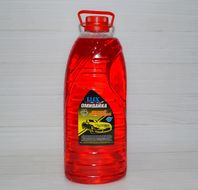 Жидкость в бачок омыв Зима LUX (-25) 4,5л  Карамель (красный)