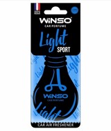 Ароматизатор сухая карточка Winso Light Sport 533050