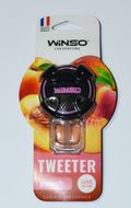 Ароматизатор на обдув Winso Tweeter 8ml Peach (24/ящ) 533190