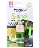 Ароматизатор пробка Wood Winso Fresh Squash 4мл. 530370