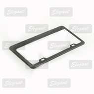 Авторамка нержавейка хромированная США Elegant 100 606 черная