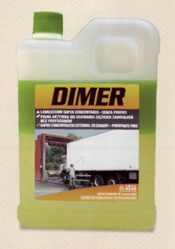 Atas Dimer 2 кг конц. для миття тентів вантажних авто