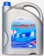 Охлаждающая жидкость Nord Way-40 Strong Winter (-30) синий 5л