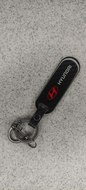 Брелок для ключей Carbon с карабином Hyundai 4513