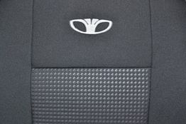 Чехлы Premium Daewoo Matiz (с 2000г) черный Pokrov Cover