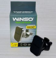 Автомобильный держатель для телефона  Winso 201260 на магните  (с вращательным шарниром ) 