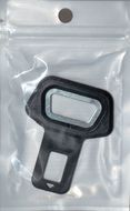 Заглушка ремня безопасности-открывашка  Металл в пластике