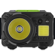 Фонарь налобный WINSO 751420 PRO 650Lm, 3W CREE XPG + COB, 1200mAh/3xAAA, Sensor White/Red Фонарь налобный WINSO 751420 PRO 650Lm, 3W CREE XPG + COB, 1200mAh/3xAAA, Sensor White/Red