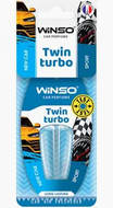 Ароматизатор Жидкая подвеска Winso Twin Turbo New Car & Sport 538370