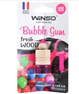 Ароматизатор пробка Wood Winso Fresh Bubble Gum 4мл. 530330