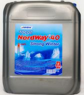 Охлаждающая жидкость Nord Way-40 Strong Winter (-30) синий 10л
