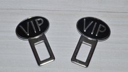 Заглушка для ремня безопасности VIP black (2шт)