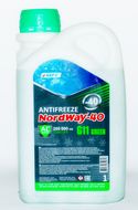 Охлаждающая жидкость NordWay G11 зеленая 0,82л (0,92кг)
