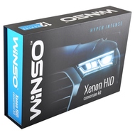 Комплект ксенона Winso PK22s H3 35W (5000 k) 85V KET 743500 (установочный)